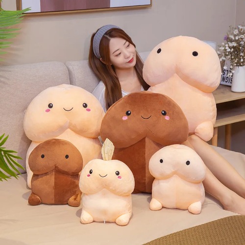 DingDong Plush Pillow - Pink / 10CM / Smiling