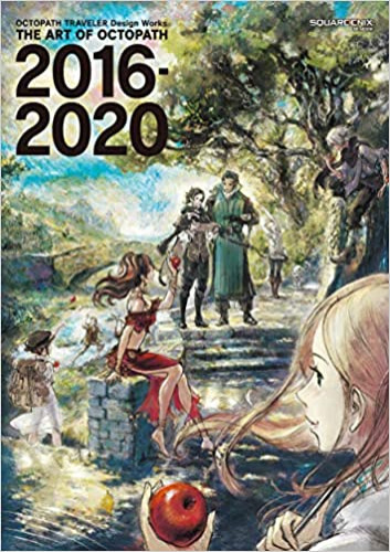 OCTOPATH TRAVELER Design Works THE ART OF OCTOPATH 2016-2020 (SE-MOOK) - Mook