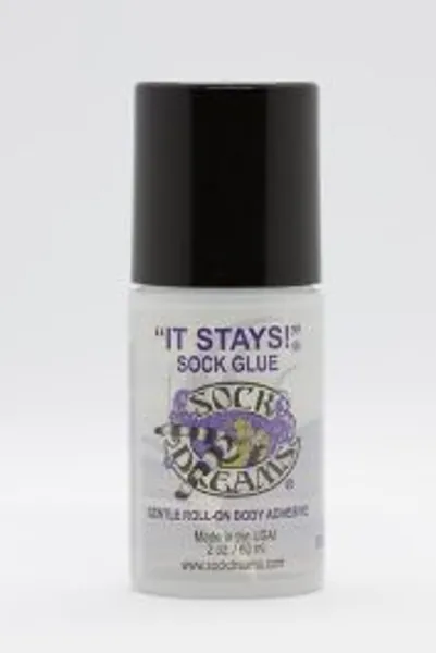 It Stays! Sock Glue