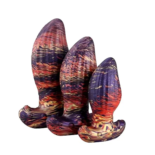 Wildolo Plug for Women, Plug for Men 3 Pieces, Butt Plug Set, Sex Toy, Silicone, Butt Plug, Plug for Women and Men, Plug for Beginners and Advanced Sex Toy for Couples Plug