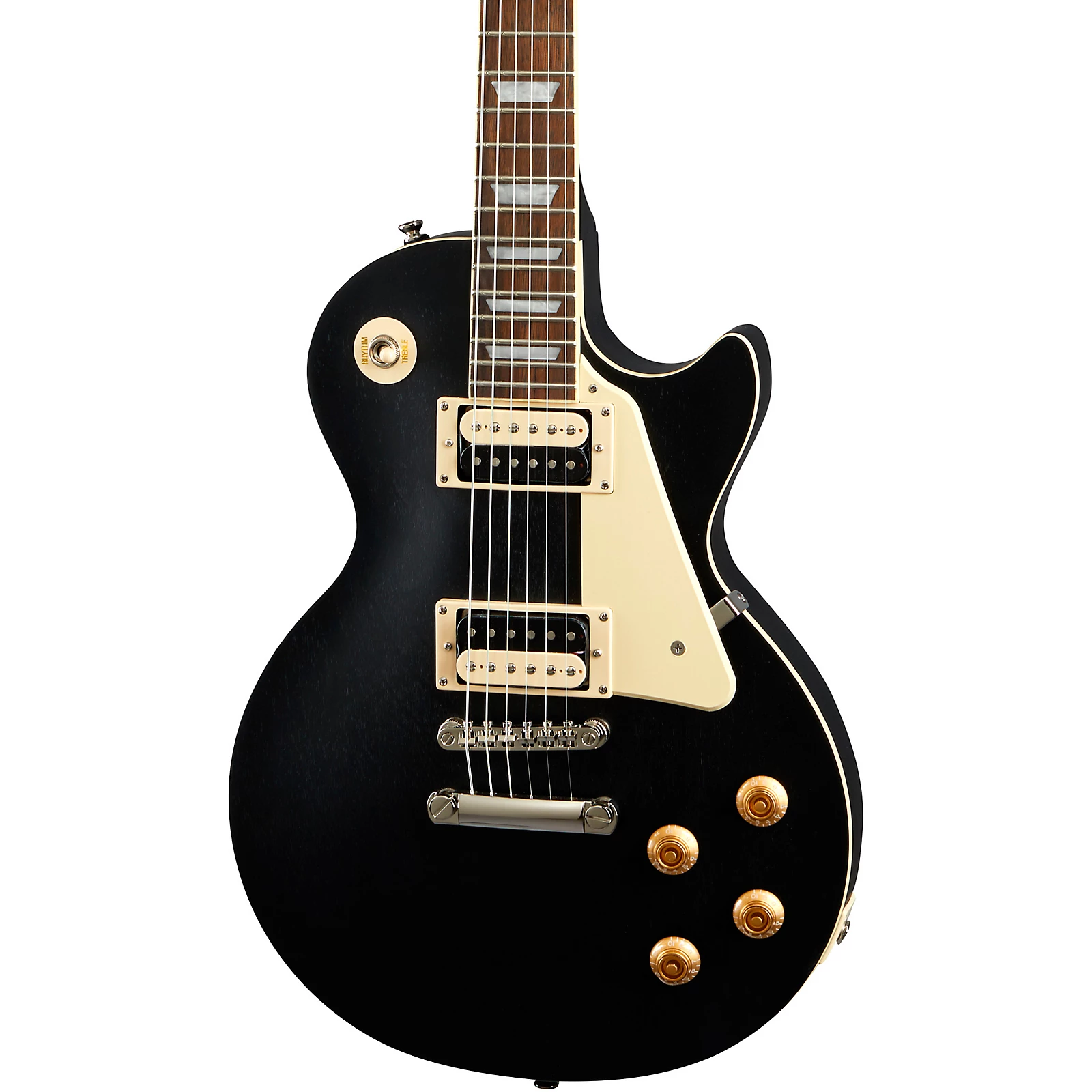 Epiphone Les Paul Traditional Pro IV Limited-Edition Electric Guitar Worn Ebony