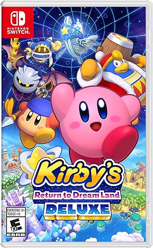 Kirby’s Return to Dream Land™ Deluxe (CAN Version) - Nintendo Switch - Standard