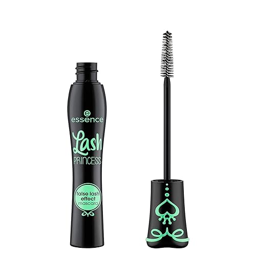 essence | Lash Princess False Lash Effect Mascara | Volumizing & Lengthening | Cruelty Free & Paraben Free - 0.4 Fl Oz (Pack of 1) - Black