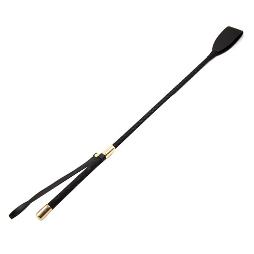 PAEFIU Hästpiska med PU-läder, läderhoppklubba, engelsk piska med äkta läder, för utomhussport, ridsport, ridutrustning för häst den dagliga träningen, hästhoppning löpning