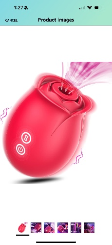 Rose sucker vibrator 