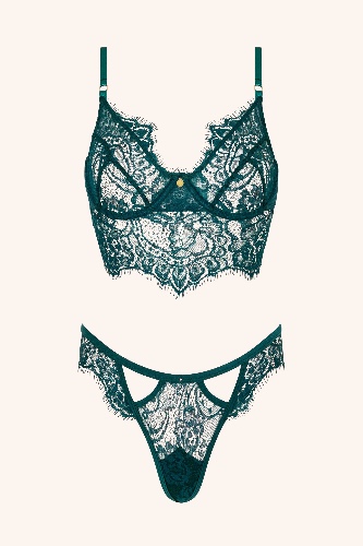 Bra Emerald | L / Emerald