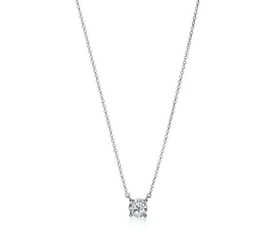 Tiffany’s Diamond Necklaces 