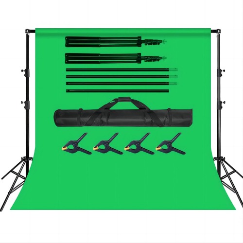 Photography stand green screen