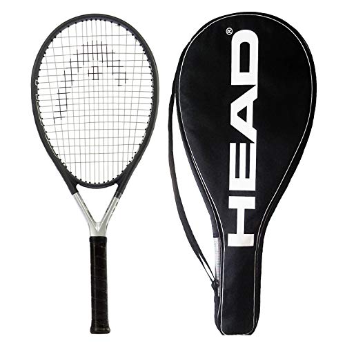 Head Ti S6 Titan-Tennisschläger, Tennisschläger, schwarz