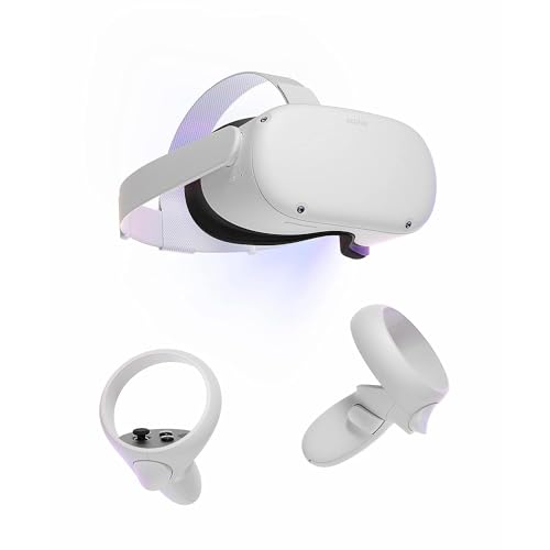 Meta Quest 2 - Advanced All-In-One Virtual Reality Headset - 256 GB (Renewed Premium) - 256GB