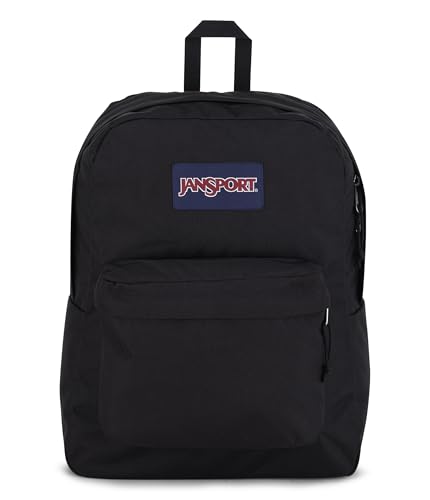 JanSport SuperBreak One School Backpack, Black - Black - One Size