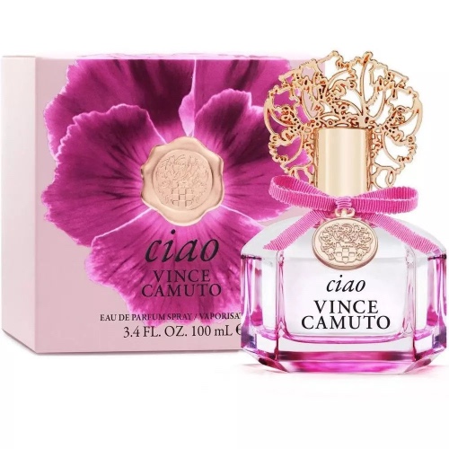 VINCE CAMUTO CIAO 3.4OZ, WOMEN'S PERFUME, EDP - 3.4 OZ