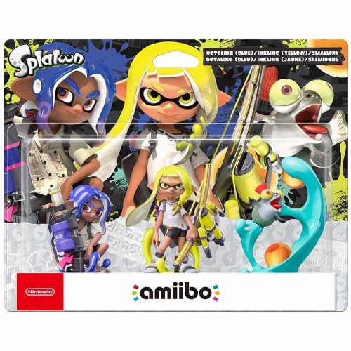 amiibo Splatoon 3 - 3-in-1 Pack - 