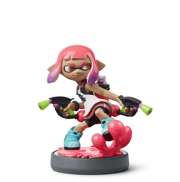 New Inkling Girl (Neon Pink)