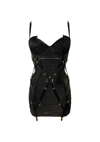 Signature Harness Angela Dress | Black / S | 2