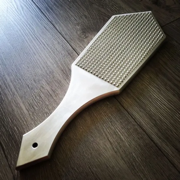 Alastor Aluminum Spanking Paddle