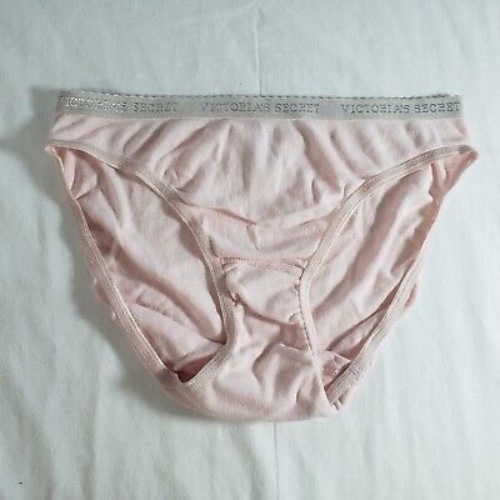 Victoria's Secret Signature Cotton Bikini Small Pink Vintage  | eBay