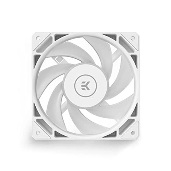 EKWB EK-Loop FPT 120mm Fan, 550-2300 RPM, Digital RGB, White