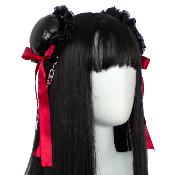Pre-Order Stealth Double Vinyl Hair Bun Covers