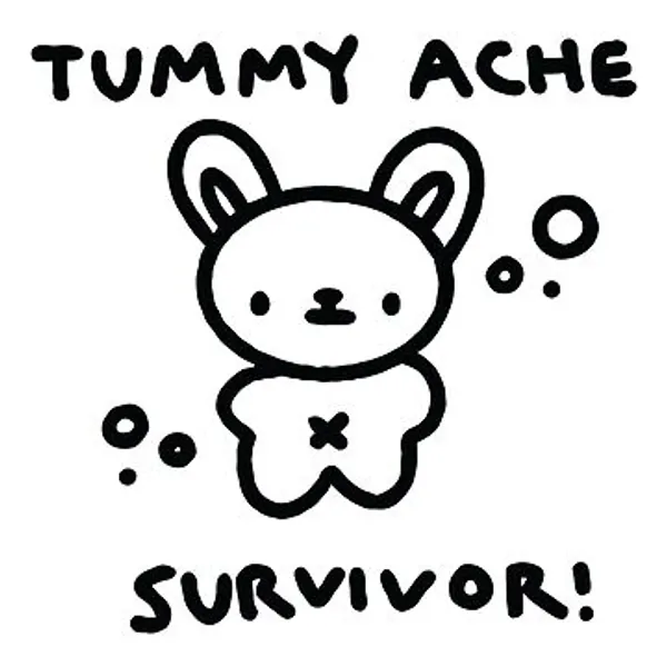 Cute Tummy Ache Survivor T-Shirt
