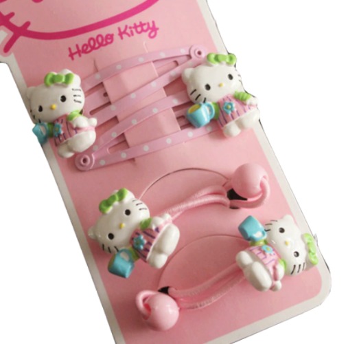 Kitty Clippies - Pink