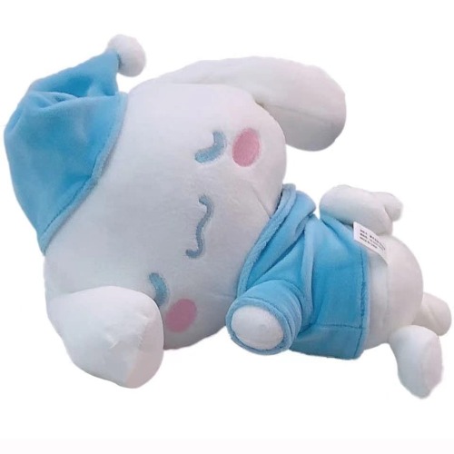 EOIRQHOPDD Vicdone Cinnamoroll pluche speelgoed, gevulde schattige Kuromi My Melody Cinnamoroll pluche, schattig Kawaii pluche speelgoed, cartoon anime serie knuffels, perfect voor jongens en meisjes