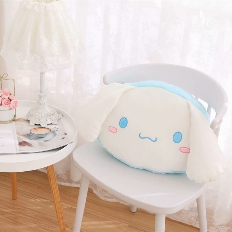 Leuke Kuromi My Melody Cinnamoroll Pluche Kussen Speelgoed Zachte Sofa Kussen Gevulde Cartoon Pluche Kussen Room Decor 46*42 cm Cinnamoroll - Cinnamoroll