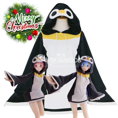【In Stock】Anime Re Zero Cosplay Penguin Suit Cosplay Costume - L