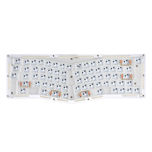 Epomaker Alice QMK/VIA DIY Kit | Transparent