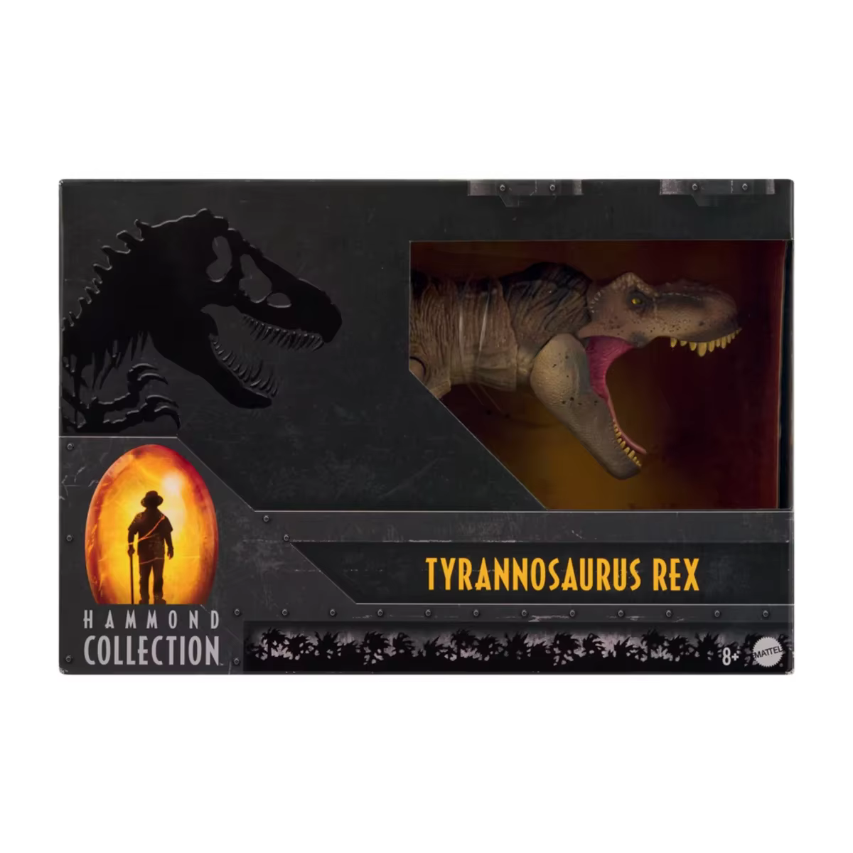 Original Jurassic World Hammond Collection Tyrannosaurus Rex Dinosaur Toy Collectible Figurines Dinosaur Toys for Children - AliExpress 26