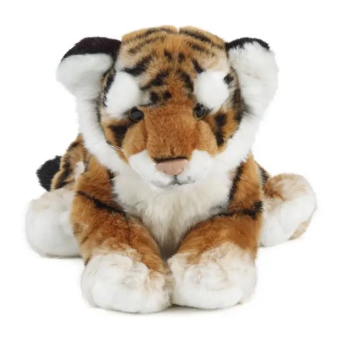 Living Nature Tiger Cub Teddy Bear - Soft Toy | Default Title