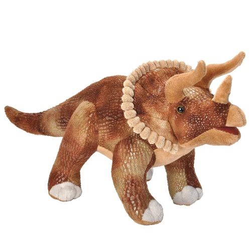 Jumbo Dinosaur Triceratops Soft Toy | Default Title