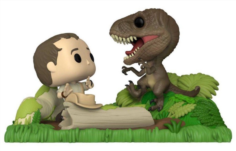 Jurassic Park - Muldoon Raptor Hunt US Exclusive Pop! Moment [RS] | Default Title