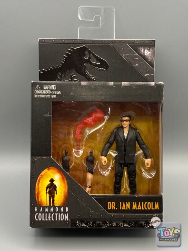 Jurassic Park World Hammond Collection Dr. Ian Malcom 3.75” Action Figure 2022