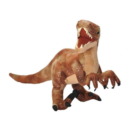 Dinosaur Velociraptor Soft Toy | Default Title