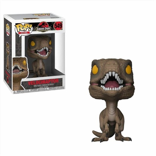 Jurassic Park Velociraptor Pop Vinyl | Default Title