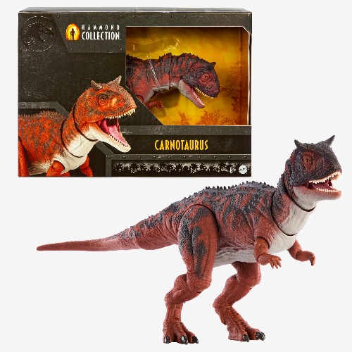 Jurassic World Hammond Collection Fallen Kingdom Carnotaurus Dinosaur Action Figure, Large Species Premium Articulated Figure