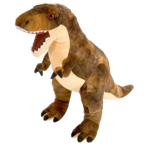 Jumbo Brown Dinosaur T-REX Soft Toy | Default Title