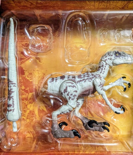 Jurassic Park 3 III Hammond Collection Female Velociraptor Only Mattel Brand New