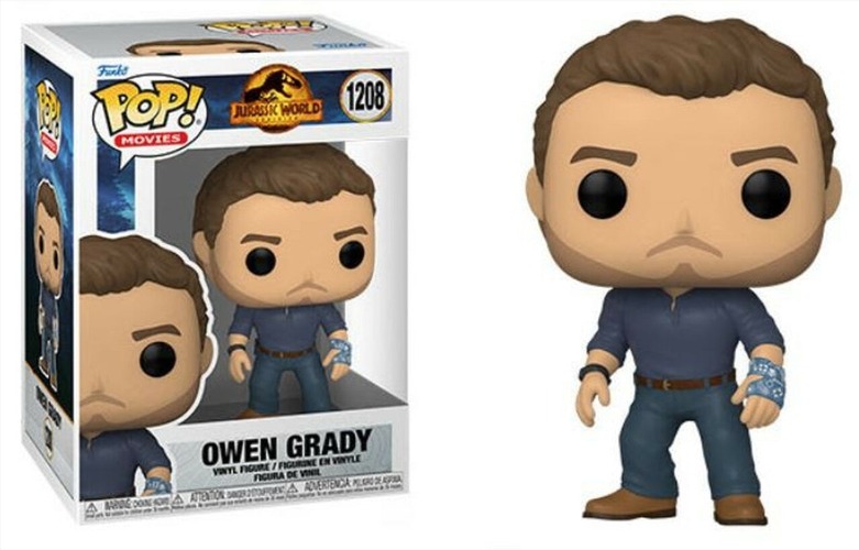 Jurassic World 3 - Owen Grady Pop! Vinyl | Default Title