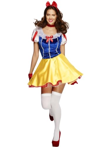 Smiffy's Women's Costumes Fairytale Costume - M - UK Size 12-14