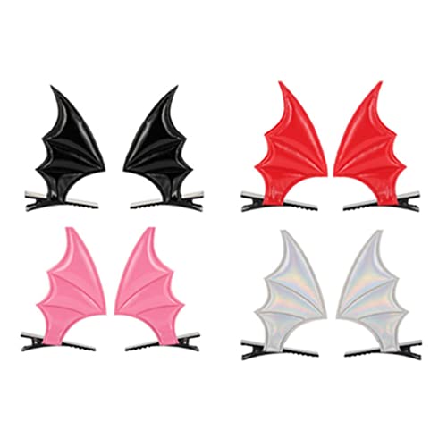 Bat Hair Clips