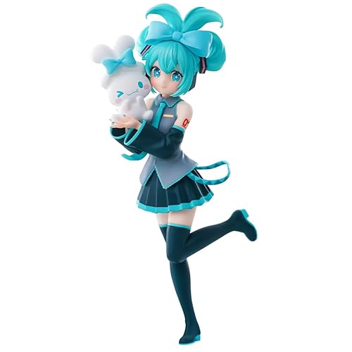 Miku & Cinnamoroll Figurine