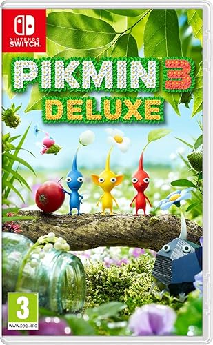 Pikmin 3 Deluxe (Nintendo Switch) (European Version) - Nintendo Switch - Game