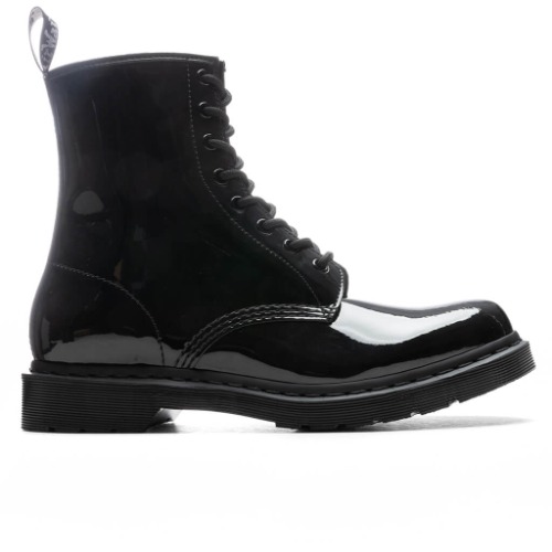 Women's 1460 Patent Lamper - Mono Black | Black / 6