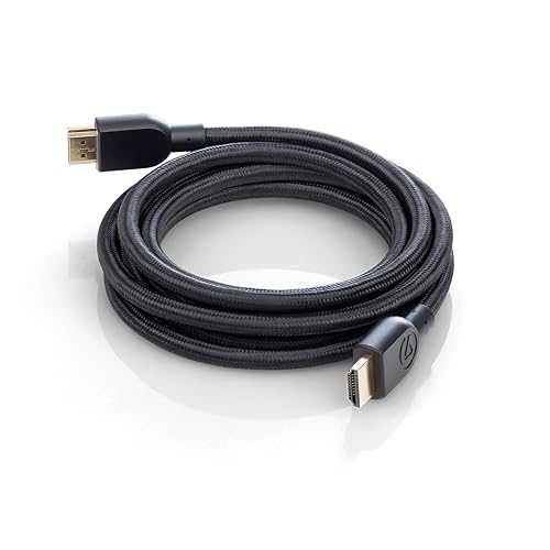 Elgato Ultra High Speed HDMI Cable : câble HDMI certifié 2.1, 48 Gbit/s, compatible 8K@60Hz, 4K@120Hz, Dynamic HDR, eARC, Dolby Atmos, HD60 X, Sony PS4/PS5, Xbox Series X/S etc., 2 m