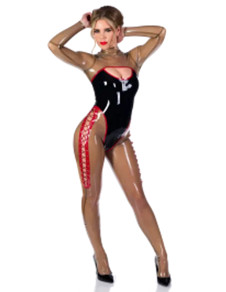 Goddess Catsuit (with side-lacing)