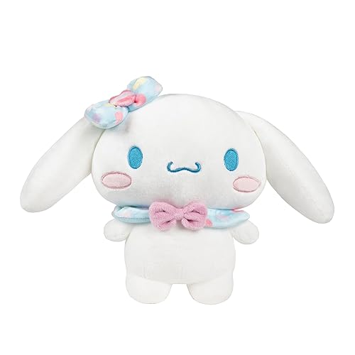 Hello Kitty and Friends - 8-Inch Cinnamoroll Candy Wonderland Plush - Officially Licensed Sanrio Product from Jazwares - Ages 6+