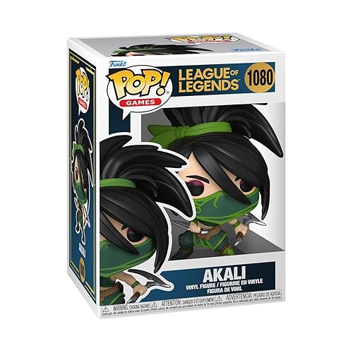 Funko Pop! Games: League of Legends - Akali