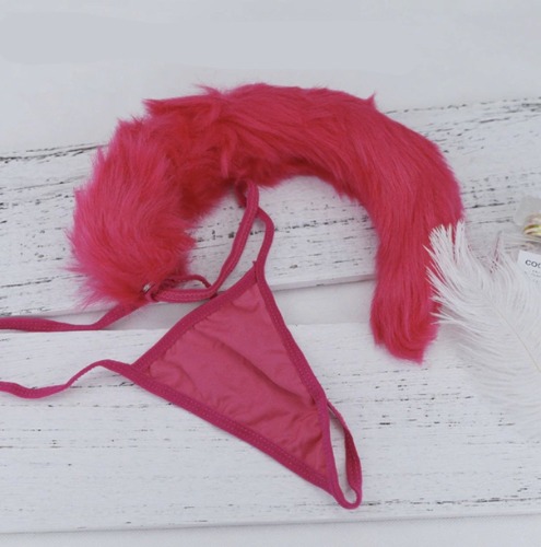 Tail Thongs - Red Fox